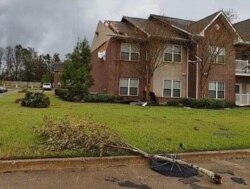 Olivia Dean hasn't been able to go home. She knows her apartment house lacks water, and she says she doubts the building has power. (Courtesy Olivia Dean)