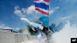 Thai Protests Intensify in Bangkok