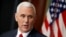 FILE - U.S. Vice President Mike Pence 