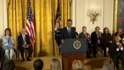 Sixteen Americans Awarded Medal of Freedom