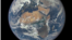 Africa is front and center in this image of Earth taken by a NASA camera on the Deep Space Climate Observatory satellite, July 5, 2015.