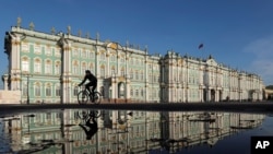 Архівне фото: Музей "Ермітаж" в Санкт-Петербурзі, 2019 рік. REUTERS/Антон Вагано