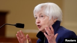 Menteri Keuangan AS Janet Yellen 