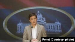 Ilustracija - predsednica parlamenta Srbije Ana Brnabić (Fonet / Zoran Mrđa)