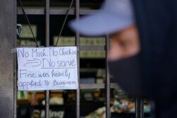 COVID-19 lockdown restrictions affect vulnerable communities in southwest Sydney, Aug. 10, 2021.