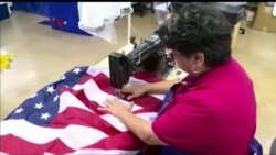 UKM Pembuat Bendera Kebanjiran Order jelang HUT Kemerdekaan AS