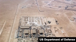 په قطر کې د امریکا العدید هوایي اډه