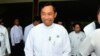 Myanmar Ousts Top Party Officials 