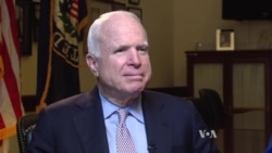 VOA Interview: Senator John McCain on US-Vietnam Ties