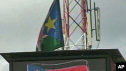 Construction is booming in Juba, Southern Sudan, July 2011