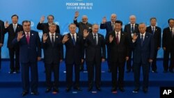 Shanxay hamkorlik tashkilotining 2015-yilning iyul oyida Ufada o'tgan anjumanida