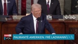 Palmantè Ameriken Gen Opinyon Depaman sou Tarif Trump yo 