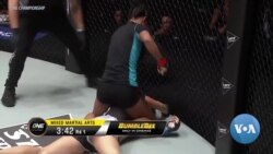 Cambodian-American Fighter Punching For the Top