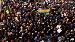 Namoyishlar: Amerika - muhojirlar mamlakati