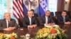 President Asks Central American Leaders to Help Stop Migrants