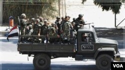 Selain melakukan kekerasan terhadap para demonstran oposisi, tentara Suriah juga dituduh berbuat kejam terhadap anak-anak (foto: dok).