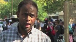 Minnesota Somalis Demonstrate Against Al-Shabab