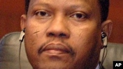 Hama Amadou, président du parlement nigérien et dirigeant du parti Moden.