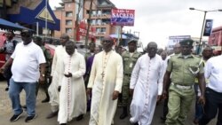 Les évêques lancent un appel pour la paix