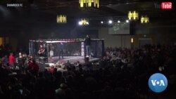 Albanian-American MMA Fighter Has Big Dreams for UFC Title