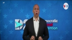 Booker: "Joe Biden y Kamala Harris saben de la dignidad de todos los trabajadores". 