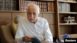 FILE - Fethullah Gulen is pictured at his residence in Saylorsburg, Pennsylvania, Sept. 26, 2013. 