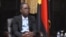 Vera Daves, Ministra das Finanças de Angola durante uma entrevista com João Santa Rita, jornalista da VOA em Washington, D.C.