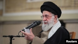 Ayatollah Ali Khamenei, umukuru w'ikirenga wa Irani