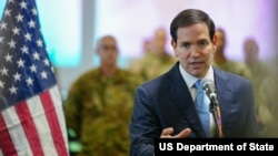 مارکور روبیو، وزیر امور خارجه آمریکا 