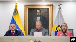 El presidente del Consejo Nacional Electoral de Venezuela convocó este 5 de marzo a elecciones presidenciales.