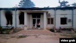 بمبادرمان شفاخانۀ کندز سبب کشته شدن ۲۲ نفر شد