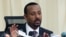 FILE - Ethiopian Prime Minister Abiy Ahmed addresses a news conference in his office in Addis Ababa, Ethiopia, Aug. 25, 2018.