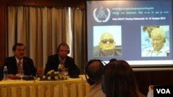 Press Conference on closing statements which begins on Wednesday and run through the rest of October for the last two leaders.