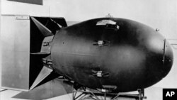 دا هغه رنگ ایټم بم دی چې امریکې د جاپان په ناگاساکي ښار باندې غورځولی و