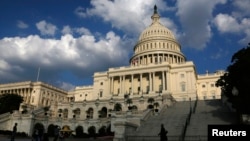 FILE - U.S. Capitol Dome in Washington, Oct. 6, 2013.