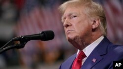 Tsohon shugaban Amurka, Donald Trump