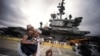 USS Ronald Reagan Arrives in Japan