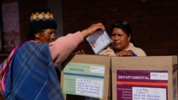 Los bolivianos acudirán a las urnas en este 2025 para escoger a su presidente 