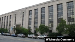 Kantor Voice of America di Washington DC, yang berada di bawah US Agency for Global Media (USAGM) (foto: ilustrasi). 