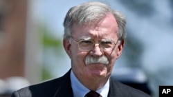 Penasihat Keamanan Nasional AS, John Bolton. (Foto: dok). 