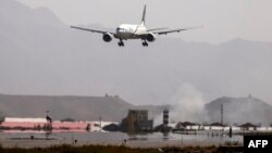 د اګست په ۳۱ له افغانستان څخه د بهرنیو ځواکونو له وتلو وروسته کابل د پاکستانۍ الوتکې لومړی پرواز 