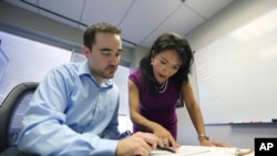 File photo — Surveys show an increasing number of men are uncomfortable working closely with women since the birth of the #MeToo movement two years ago. 