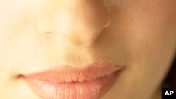 Different combinations of sniffing in and out can be used to control a wheelchair.