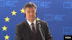 ARHIVA - Miroslav Lajčak, specijalni predstavnik Evropske unije za dijalog Srbije i Kosova 