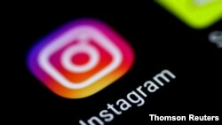 FILE PHOTO: The Instagram application is seen on a phone screen