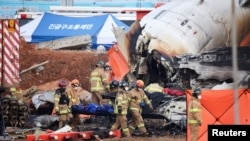 In photos: South Korea plane crash