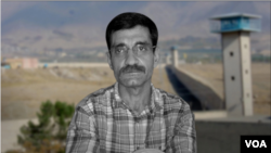 Undated image of Iranian dissident Saeed Masouri, jailed in Iran since Jan. 8, 2001, for supporting exiled opposition group MEK. (VOA Persian) 