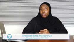 Ameenah Bintu Muhammad shugabar kungiyar CHAFHEIN ta yi karin bayani game da kalubalen da masu bada kulawar lafiya suke fuskanta