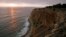 FILE - The sun sets down at the Point Vicente Park on the Pacific Ocean in Palos Verdes, Calif. U.S. Enviromental Protection Agency rank the ocean among the most hazardous places in the country.