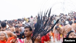INDIA-RELIGION-HINDUISM-FESTIVAL-KUMBH